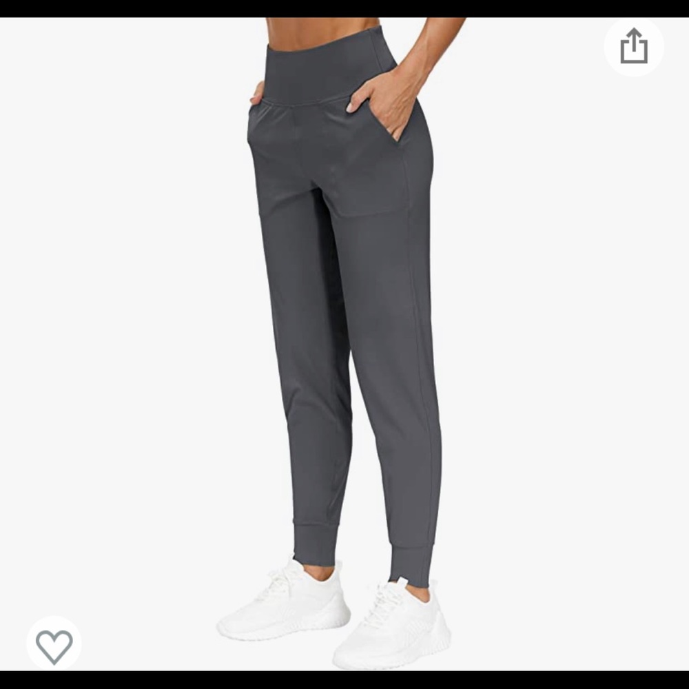 Lululemon Dupe Joggers - grey